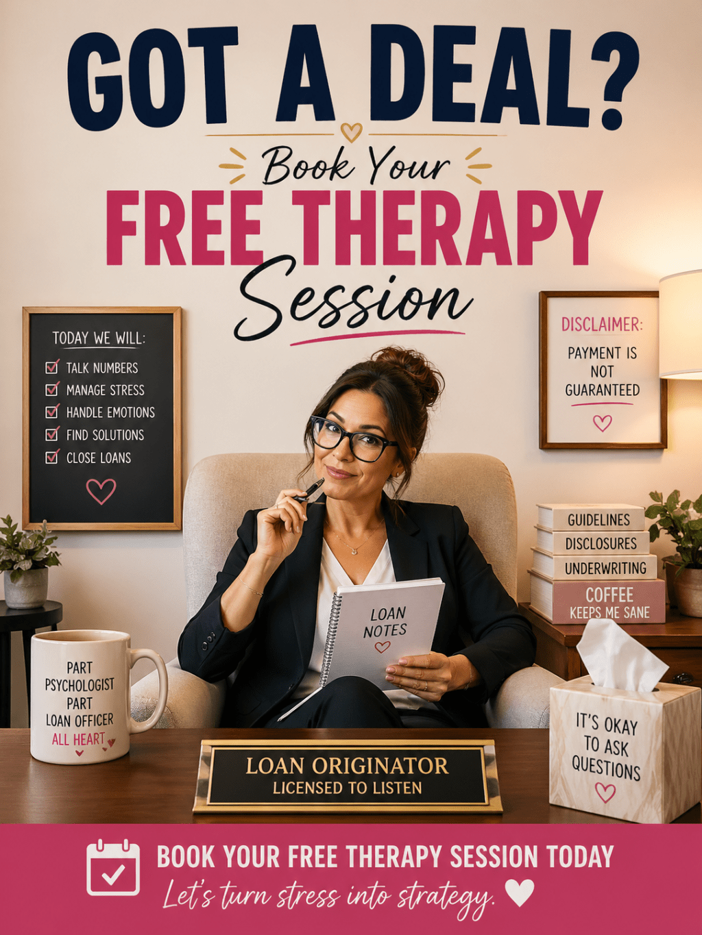 Loan Originator or&nbsp;Therapist?