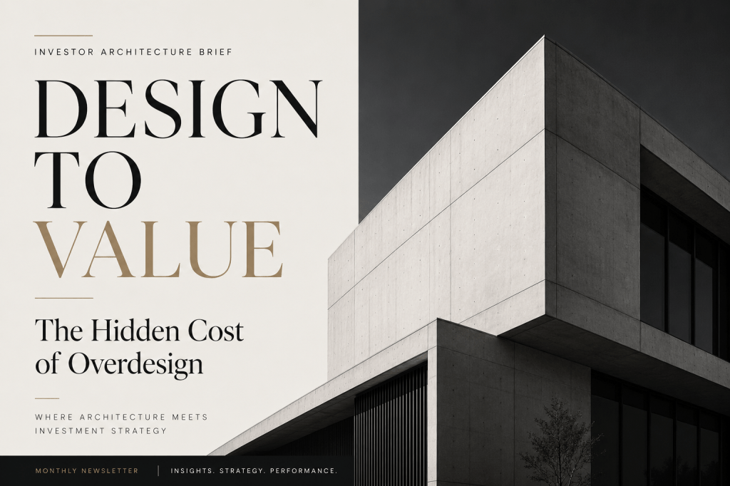 The Hidden Cost of&nbsp;Overdesign